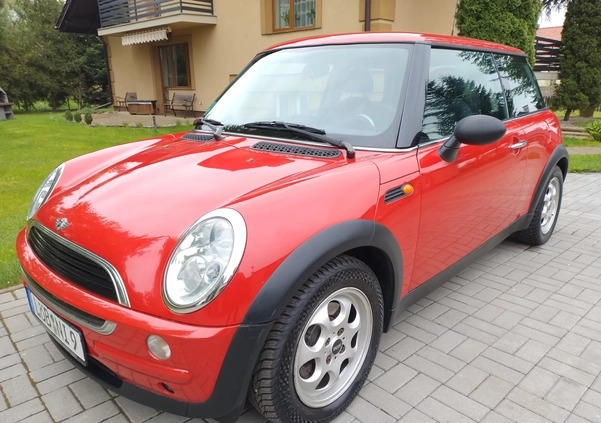 MINI ONE cena 9900 przebieg: 220000, rok produkcji 2002 z Dzierzgoń małe 704